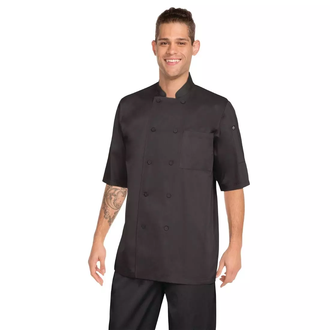 Een Chef Works Montreal Cool Vent koksbuis zwart XL koop je bij ShopXPress