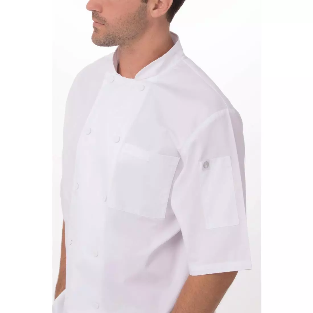 Een Chef Works Montreal Cool Vent unisex koksbuis wit XS koop je bij ShopXPress