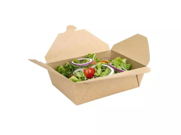 Een Fiesta Compostable composteerbare kartonnen take away dozen 1800ml (200 stuks) koop je bij ShopXPress