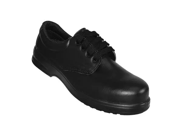 Een Slipbuster Lite unisex veterschoenen zwart 42 koop je bij ShopXPress