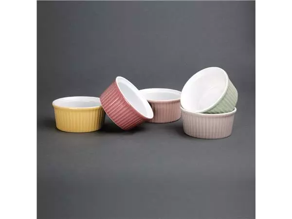 Een Olympia Pastel ramekin grijs 7cl (12 stuks) koop je bij ShopXPress