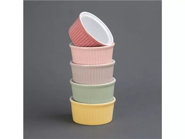 Een Olympia Pastel ramekin groen 14,5cl (12 stuks) koop je bij ShopXPress