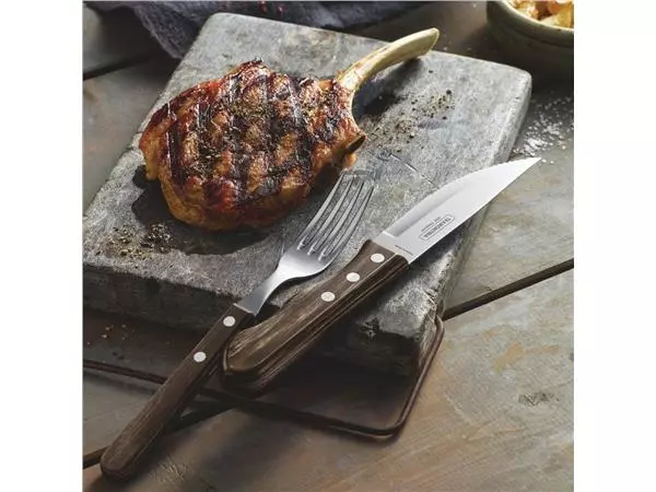 Een Tramontina Jumbo steakmessen (4 stuks) koop je bij ShopXPress