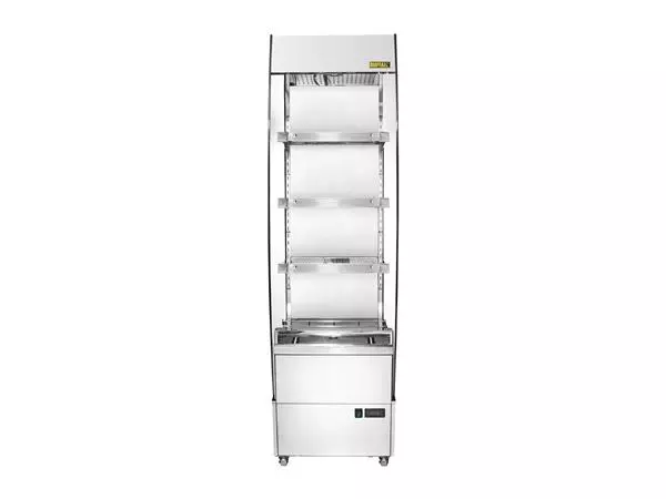 Een Buffalo slimline multideck warmhoudvitrine koop je bij ShopXPress