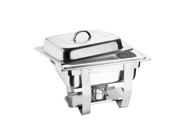 Een Olympia Milan chafing dish set GN 1/2 koop je bij ShopXPress