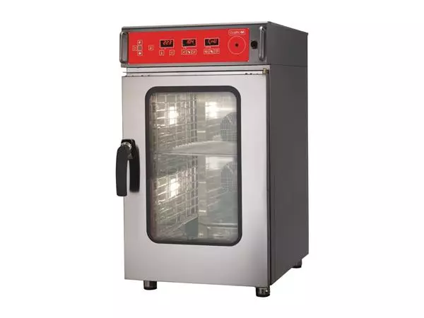 Een Gastro M combi-stoomoven 10xGN1/1 met reinigingssysteem koop je bij ShopXPress