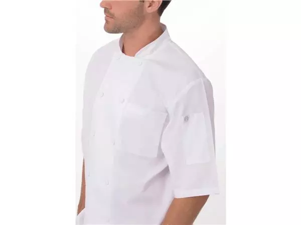 Een Chef Works Montreal Cool Vent uniseks koksbuis wit XL koop je bij ShopXPress