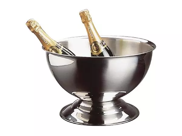 Een APS RVS champagne bowl koop je bij ShopXPress