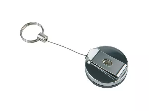 Een APS RVS uittrekbare sleutelhangers (2 stuks) koop je bij ShopXPress