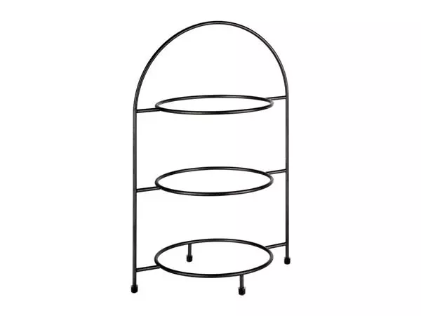 Een APS etagere 3 etages industrieel 195x430x290mm koop je bij ShopXPress