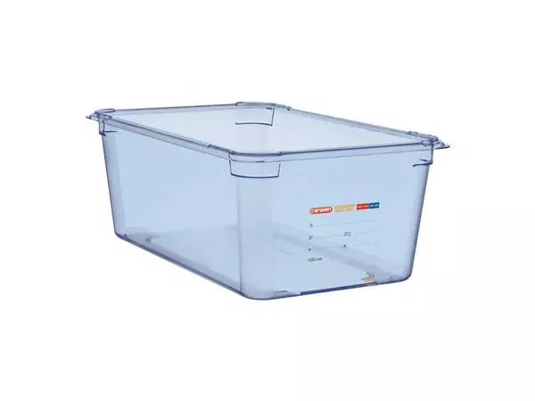 Een Araven ABS blauwe GN 1/1 voedseldoos 20cm diep koop je bij ShopXPress