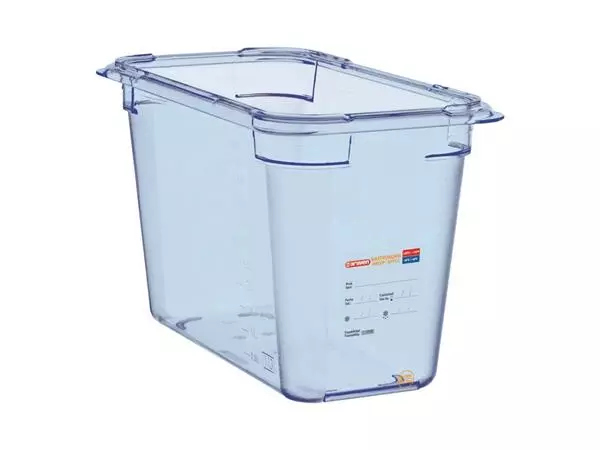 Een Araven ABS blauwe GN 1/3 voedseldoos 20cm diep koop je bij ShopXPress