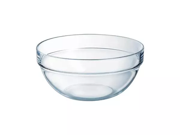 Een Arcoroc Empilable stapelbare saladeschalen 20cm (6 stuks) koop je bij ShopXPress