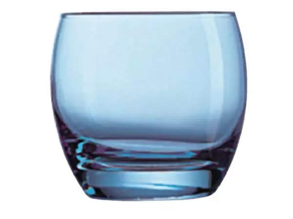 Een Arcoroc Salto tumbler blauw 320ml (24 stuks) koop je bij ShopXPress