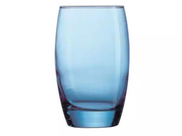 Een Arcoroc Salto tumbler blauw 35cl (24 stuks) koop je bij ShopXPress