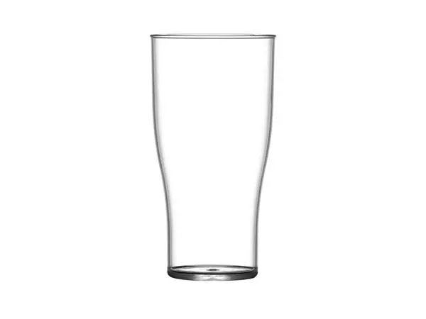 Een BBP genucleëerde polycarbonaat bierglazen half pint CE-markering (48 stuks) koop je bij ShopXPress