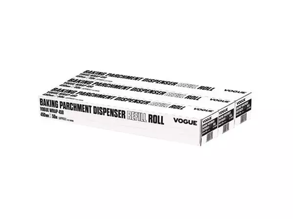 Een Bakpapier navulling voor Vogue Wrap450 dispenser (3 stuks) koop je bij ShopXPress