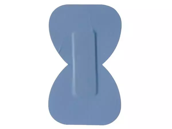Een Blauwe vingertoppleisters (50 stuks) koop je bij ShopXPress