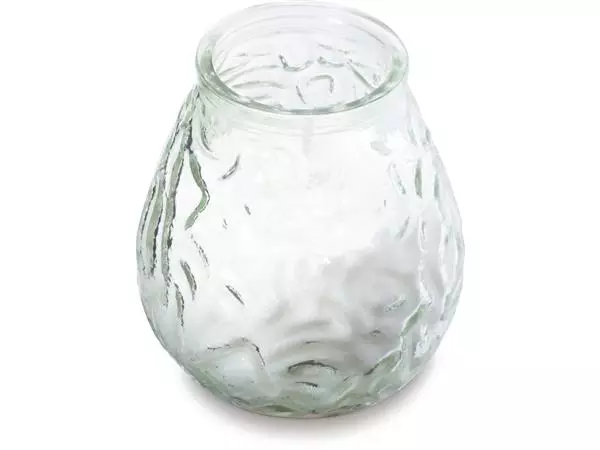 Een Bolsius Lowboy kaarsen transparant (12 stuks) koop je bij ShopXPress