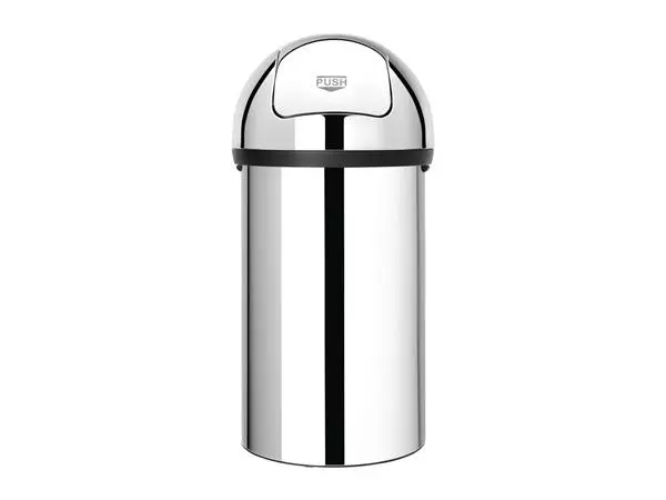 Een Brabantia push bin afvalbak 60L koop je bij ShopXPress