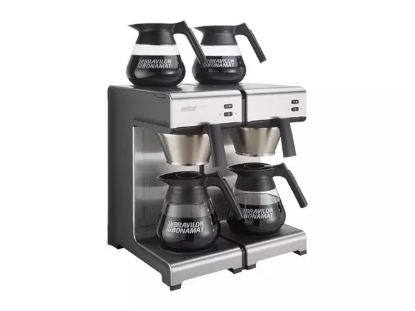 Een Bravilor Mondo Twin dubbel koffiezetapparaat koop je bij ShopXPress