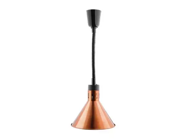 Een Buffalo verstelbare warmhoudlamp koper koop je bij ShopXPress