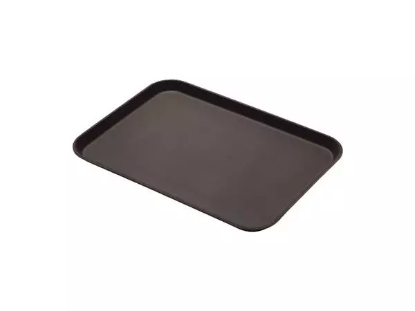 Een Cambro Camtread glasvezel anti-slip dienblad bruin 45x65cm koop je bij ShopXPress