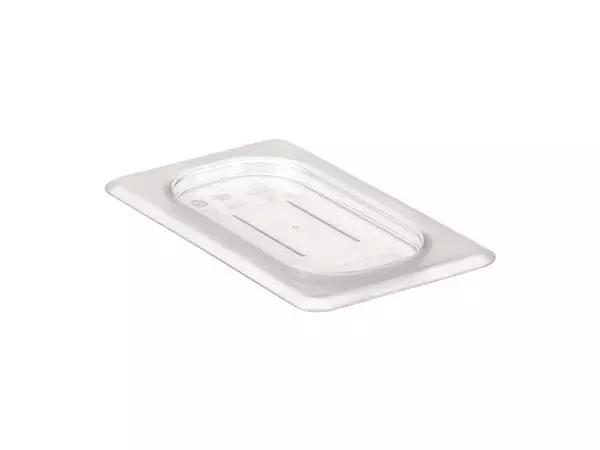 Een Cambro Camview BPA vrij GN 1/9 plat deksel koop je bij ShopXPress