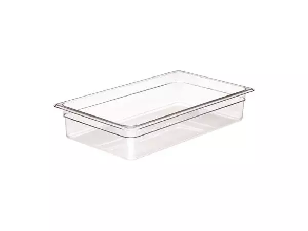 Een Cambro Camview BPA vrije GN 1/1 bak 10cm koop je bij ShopXPress