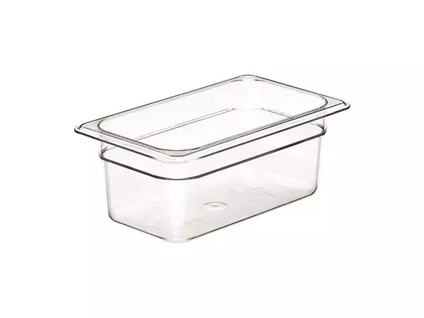 Een Cambro Camview BPA vrije GN 1/4 bak 10cm koop je bij ShopXPress