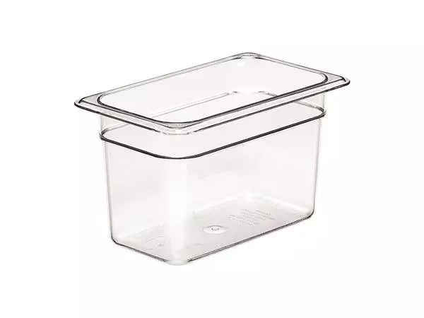 Een Cambro Camview BPA vrije GN 1/4 bak 15cm koop je bij ShopXPress