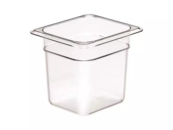 Een Cambro Camview BPA vrije GN 1/6 bak 15cm koop je bij ShopXPress