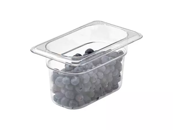 Een Cambro Camview BPA vrije GN 1/9 bak 10cm koop je bij ShopXPress