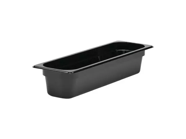 Een Cambro Camwear GN 2/4 gastronormbak zwart koop je bij ShopXPress