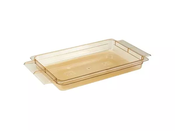 Een Cambro H-Pan Hoge Warmte 1/1 Gastronorm Voedselpan koop je bij ShopXPress