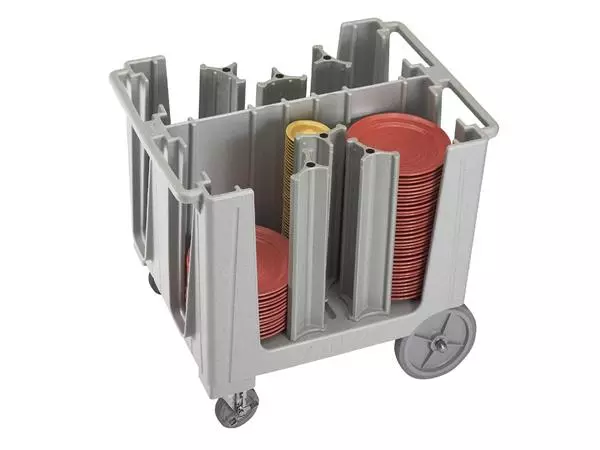 Een Cambro Verstelbare Dish Caddy S-Series Gespikkeld Grijs koop je bij ShopXPress