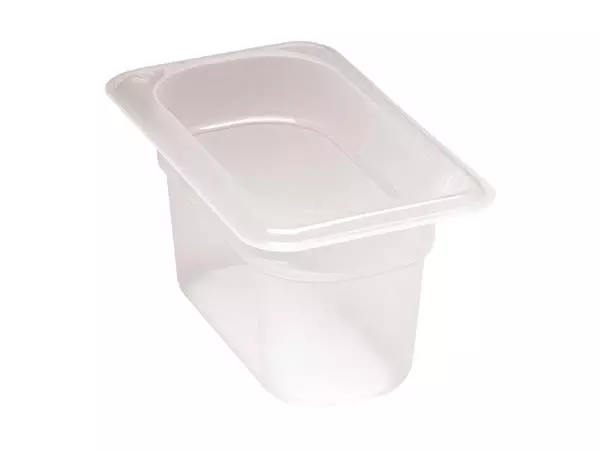 Een Cambro polypropylene GN 1/9 bak 10cm koop je bij ShopXPress