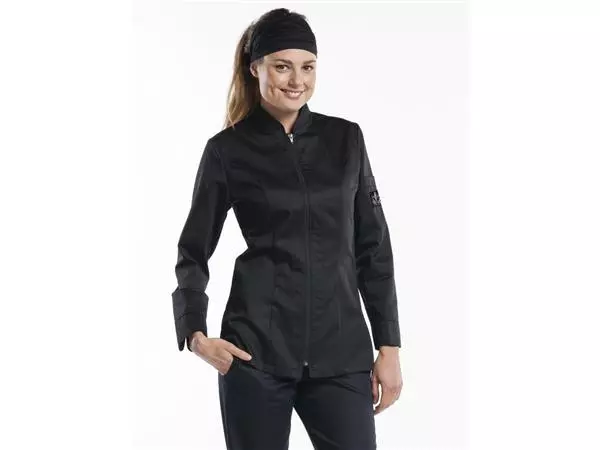Een Chaud Devant Monza dames koksbuis zwart - Maat XL koop je bij ShopXPress