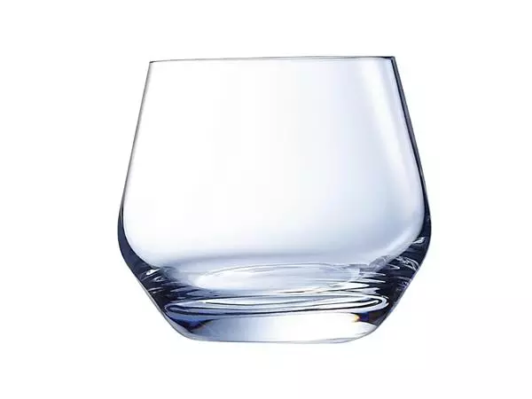 Een Chef & Sommelier Lima whiskyglas 350 ml (pak van 6) koop je bij ShopXPress