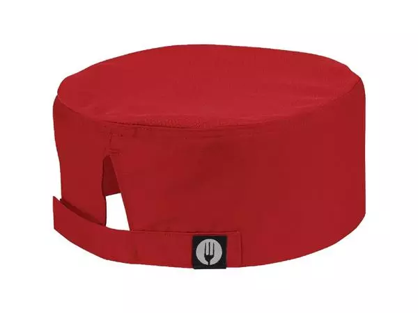 Een Chef Works Cool Vent beanie rood koop je bij ShopXPress