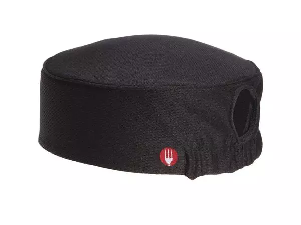 Een Chef Works Total Vent beanie dames zwart koop je bij ShopXPress