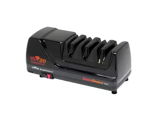 Een Chef's choice 1520 professionele elektrische messenslijper zwart koop je bij ShopXPress