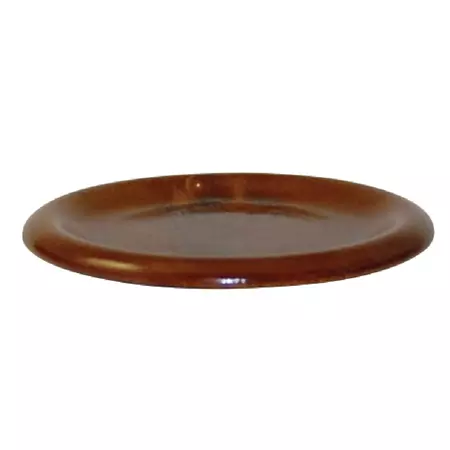 Een Churchill Cinnamon Bit On The Side Lid borden 146mm (Pak van 6) koop je bij ShopXPress