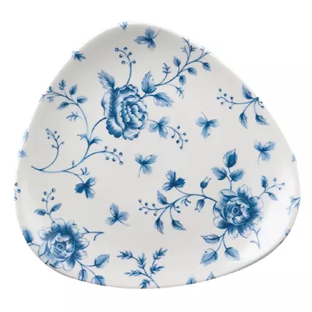 Een Churchill Rose Chintz Prague Lotus driehoekig bord 19.7 cm pak van 12 koop je bij ShopXPress