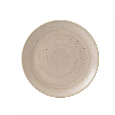 Een Churchill Stonecast Nutmeg Cream Evolve coupe bord 26 cm pak van 12 koop je bij ShopXPress