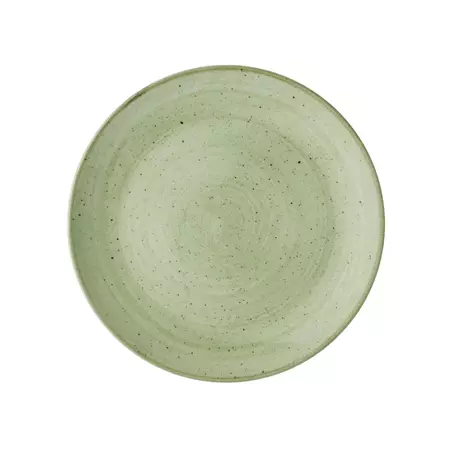 Een Churchill Stonecast Sage Green coupe borden 228mm (Pak van 12) koop je bij ShopXPress