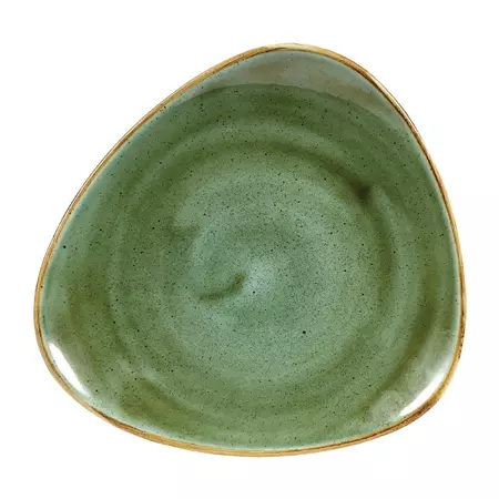 Een Churchill Stonecast Samphire Green Lotus bord 17.8 cm pak van 12 koop je bij ShopXPress