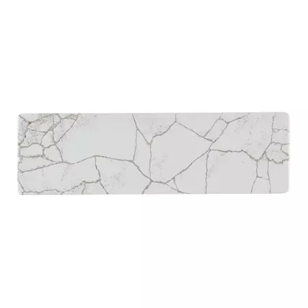 Een Churchill Studio Prints Kintsugi Agate Grey ovaal bord 30 x 9 cm pak van 6 koop je bij ShopXPress