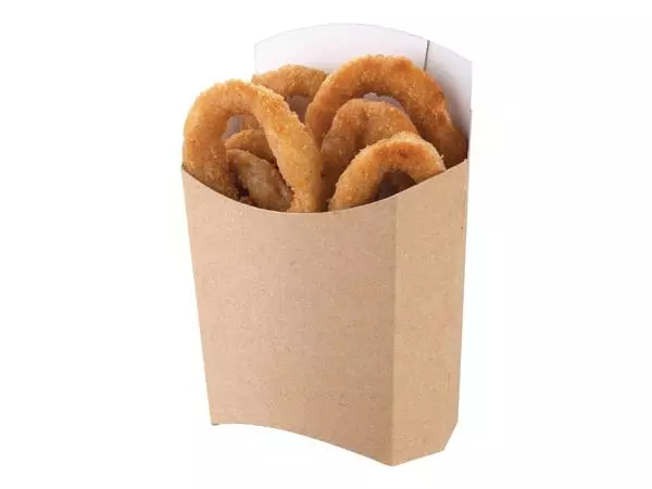 Een Colpac kraft frietbakjes composteerbaar large (1000 stuks) koop je bij ShopXPress