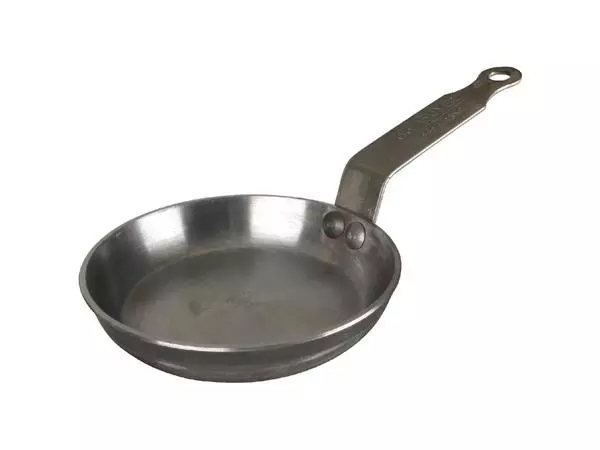 Een De Buyer Mineral B blauwstalen crêpepan 12cm koop je bij ShopXPress